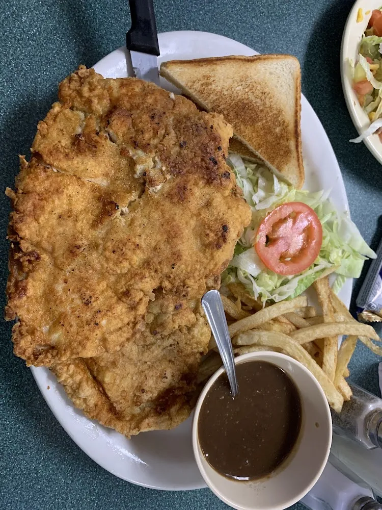 Chicken Fried Chicken Meal