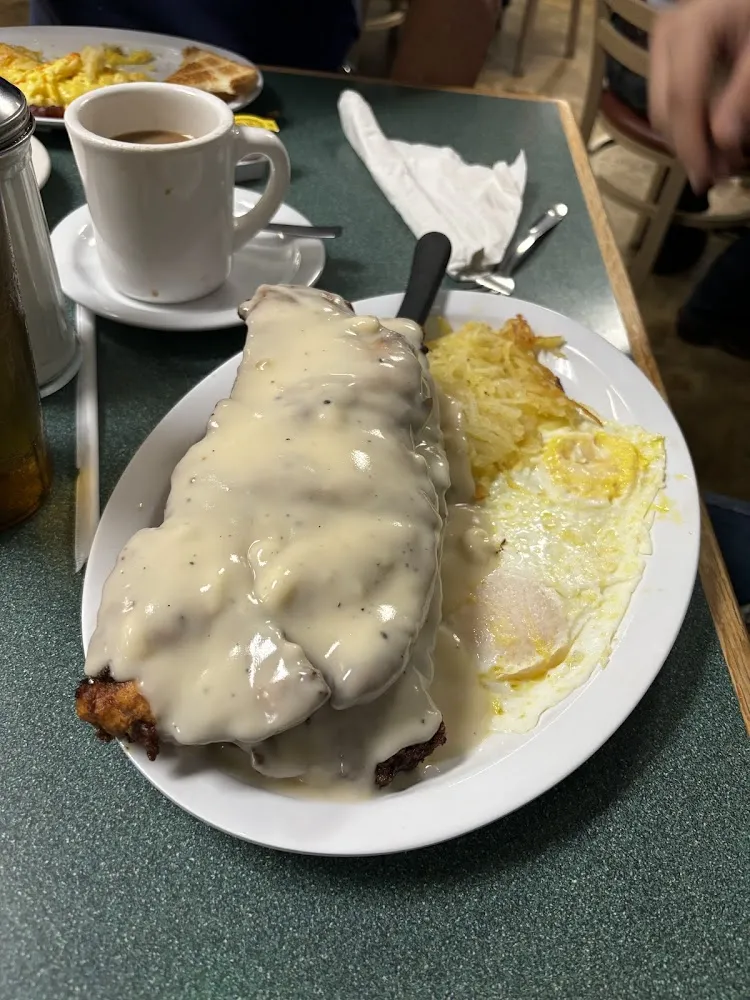 Chicken Fried Steak Meal