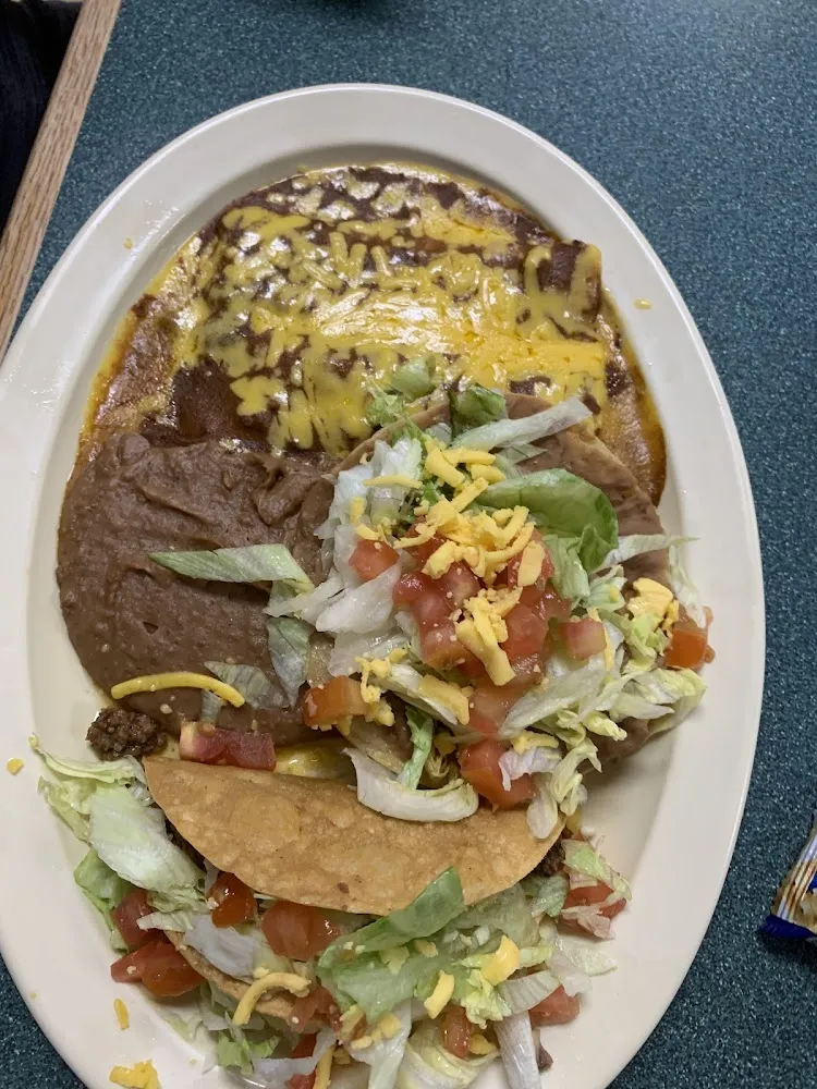 Deluxe Mexican Plate