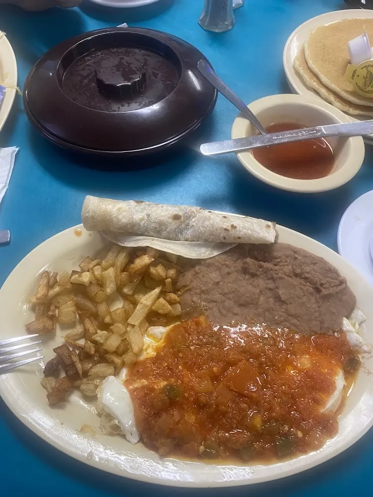 Huevos Rancheros Plate