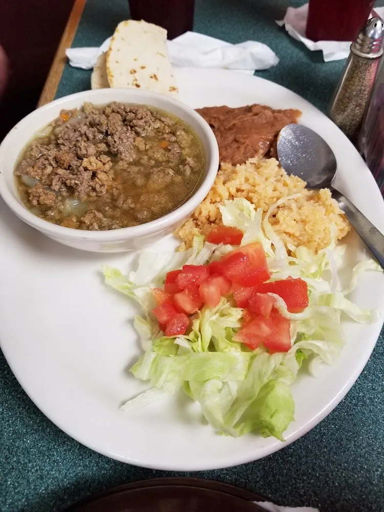 Picadillo Plate